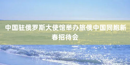 中国驻俄罗斯大使馆举办旅俄中国同胞新春招待会