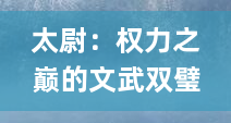 太尉：权力之巅的文武双璧
