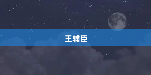 王辅臣